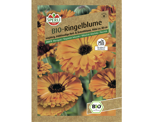 Marigold Sperli Biologische Bloemzaden