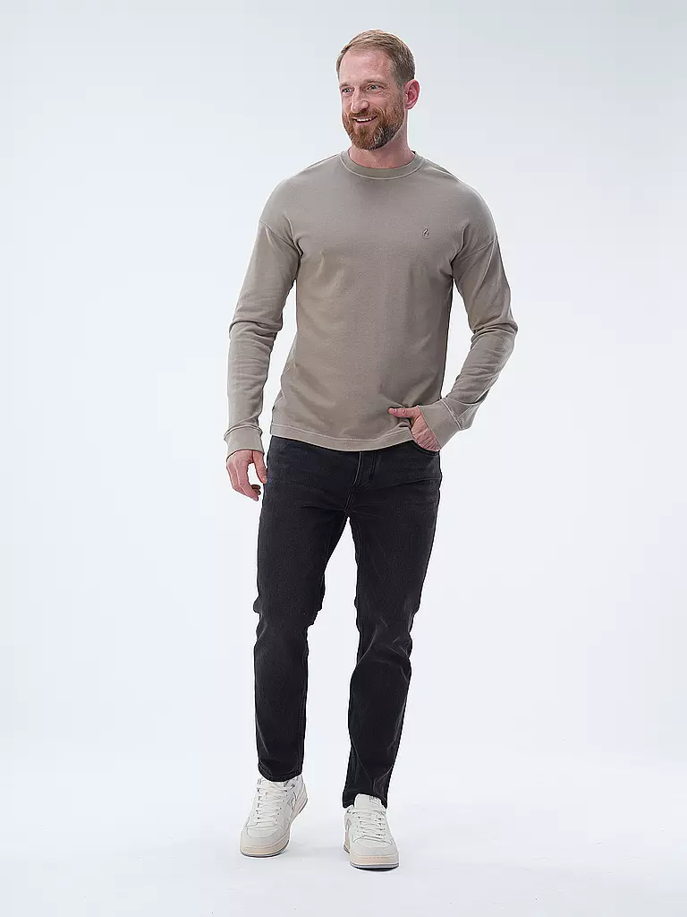 DRYKORN Pullover LINUR beige