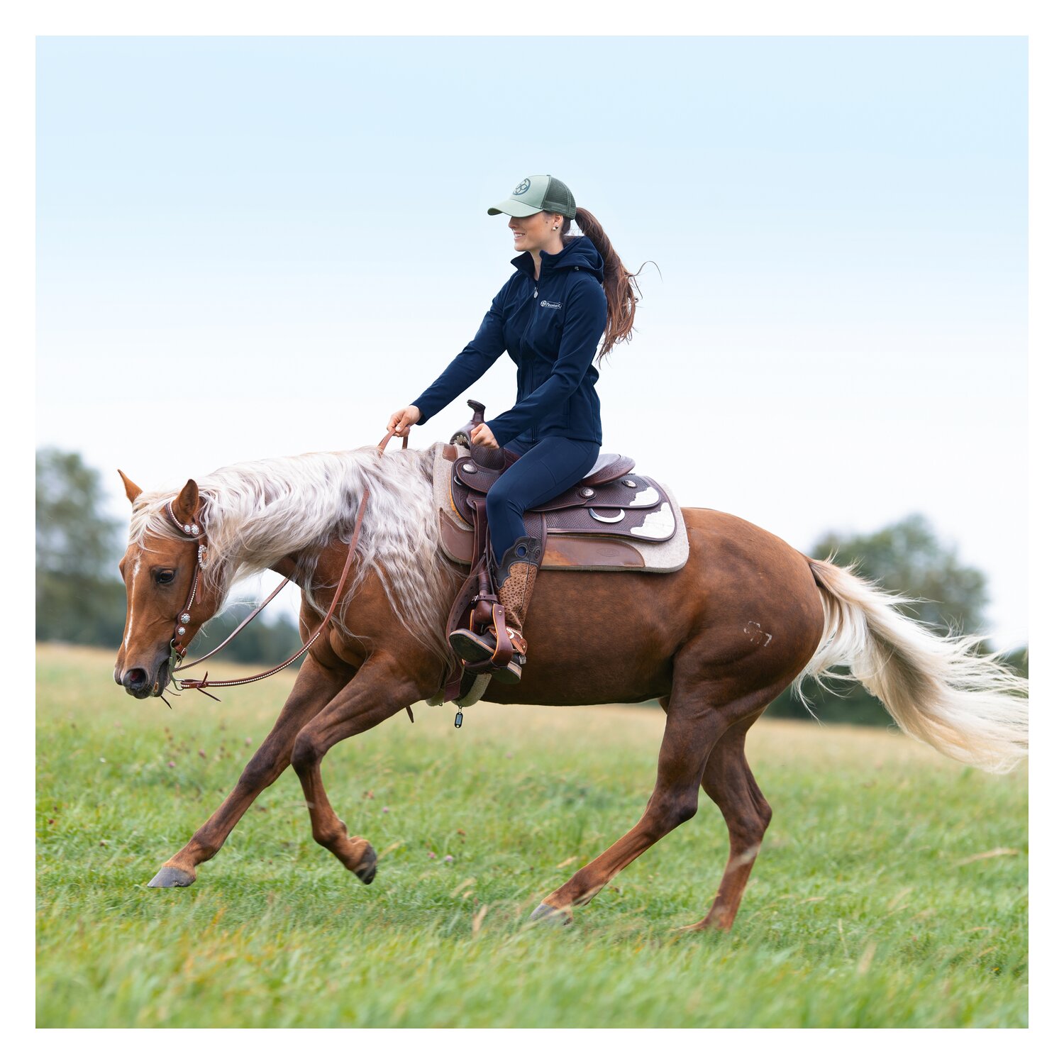 Passion 4Q Softshelljacke - navy