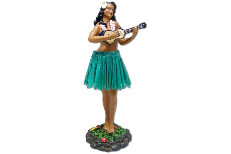 Hula Doll GRANDE POUPEE HAWAIENNE 