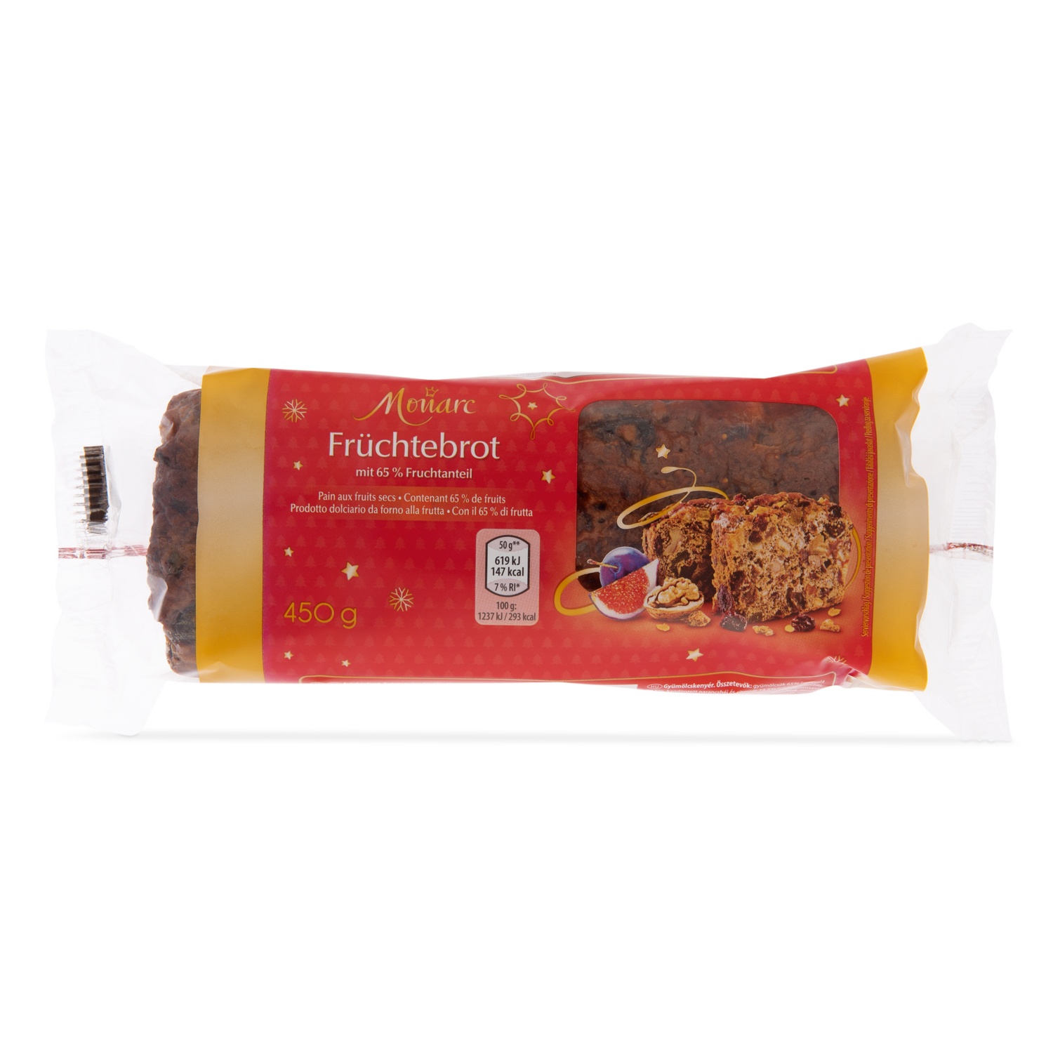 MONARC Früchtebrot 450 g