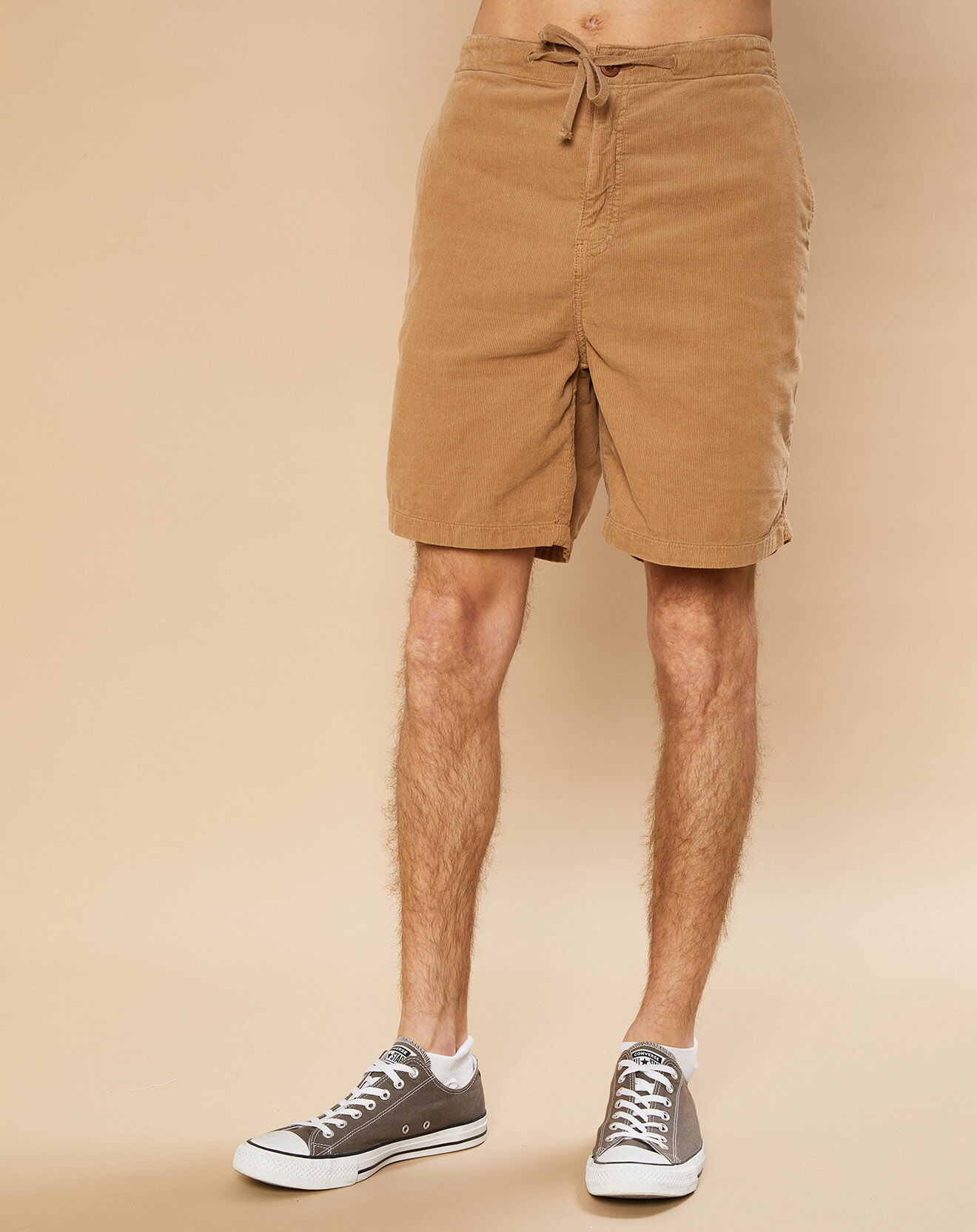 Hartford Short en Velours côtelé Gimmy caramel