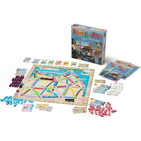 Ticket To Ride San Francisco