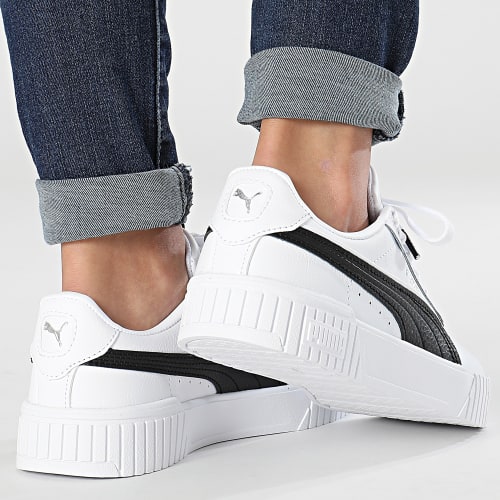 Baskets Femme Carina 2.0 395017 Puma White Puma Black Bronze