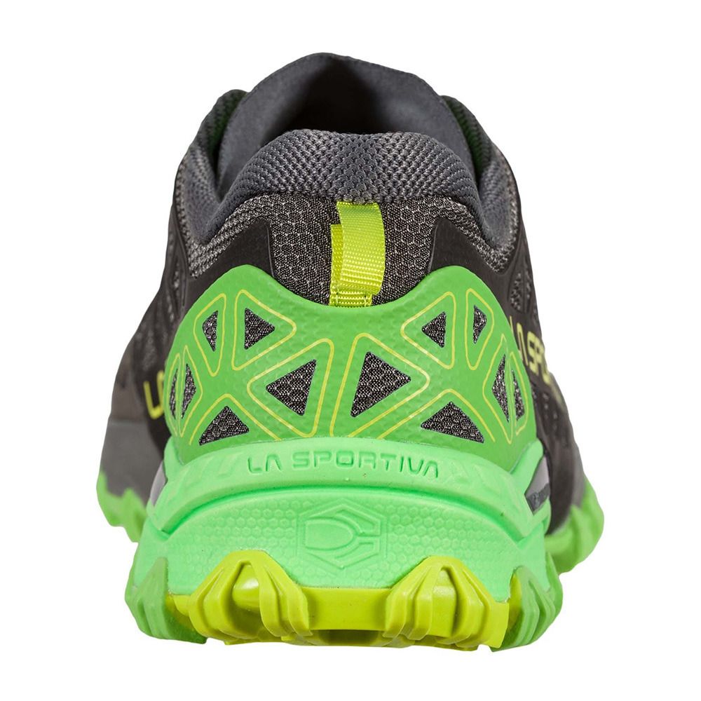 La Sportiva BUSHIDO II - Chaussures trail Homme metal/flash green