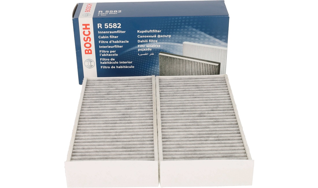 Pollenfilter, Aktivkulfilter