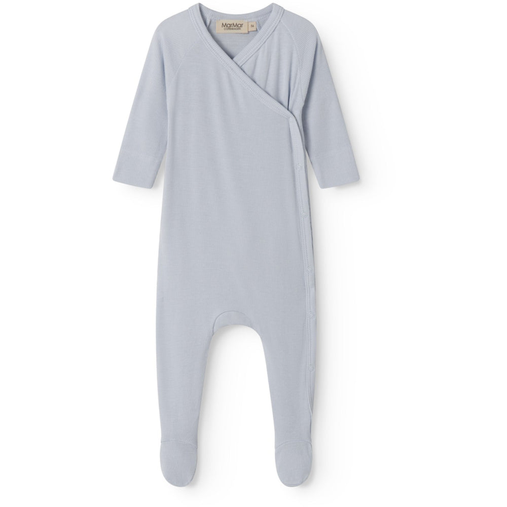 Køb MarMar Newborn Micro Modal Blue Mist Rubello Heldragt