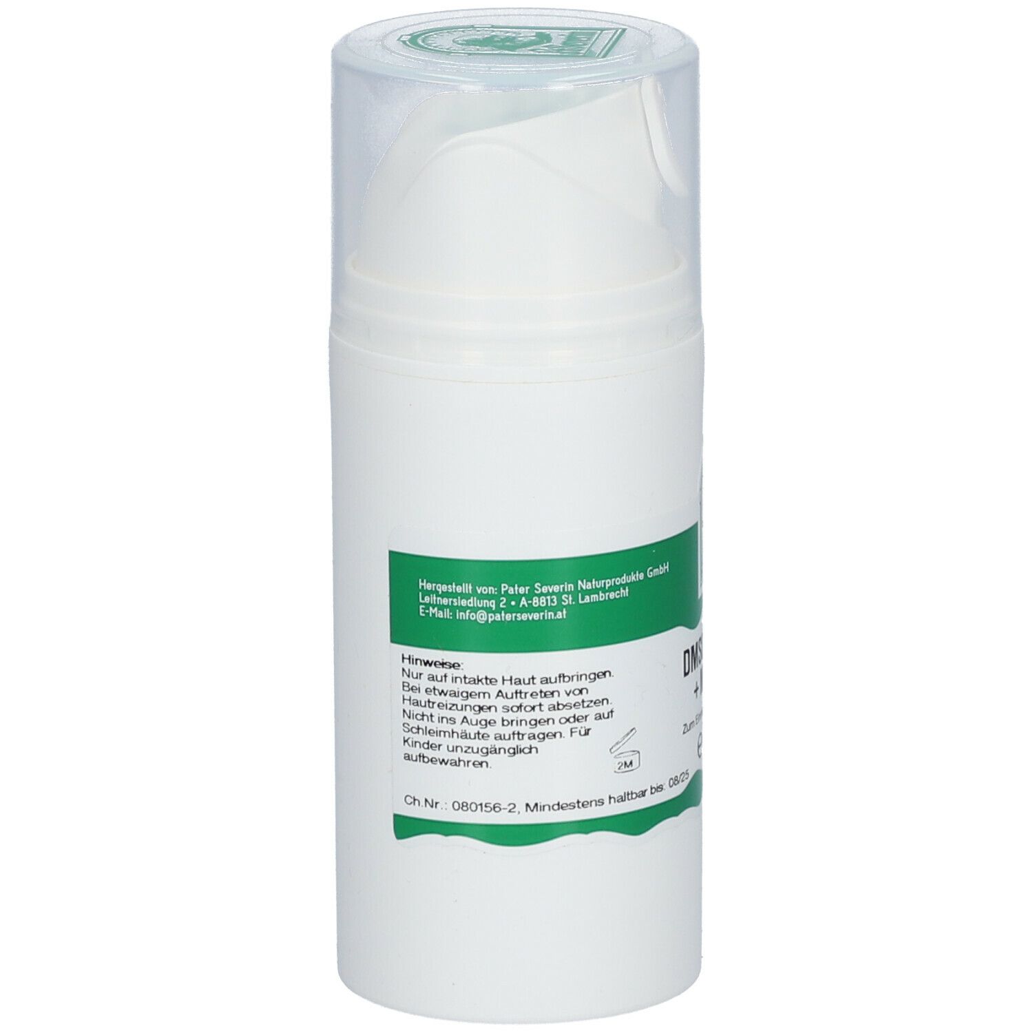 St. Severin DMSO 15%+Menthol Gel