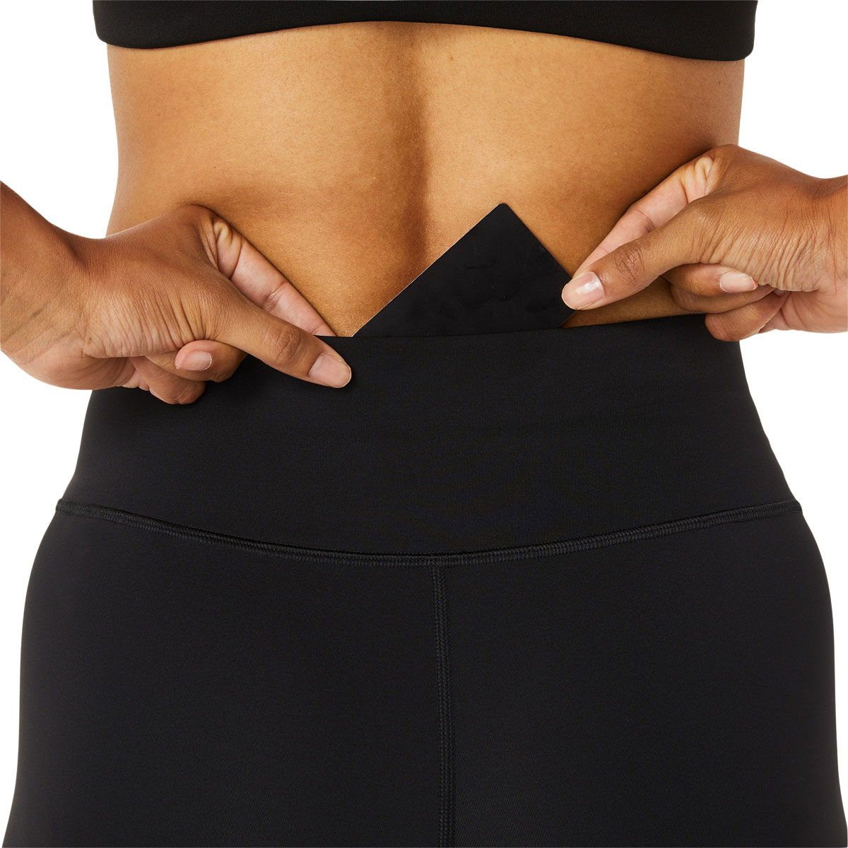 Asics Race High Waist Løbetights Dame