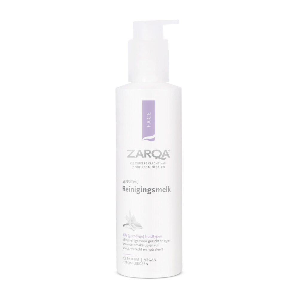 Zarqa Reinigingsmelk Sensitive200 ml
