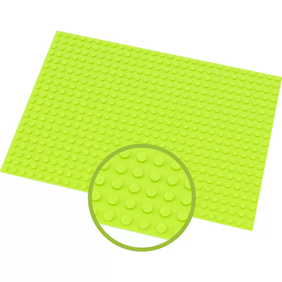 HUBELINO® Bausteine - 560er Grundplatte Grün