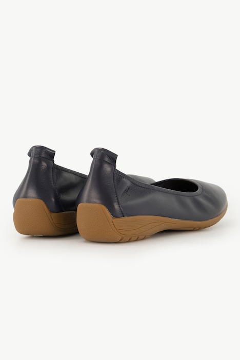 Josef Seibel Leder-Ballerinas, Lederfutter, Weite H