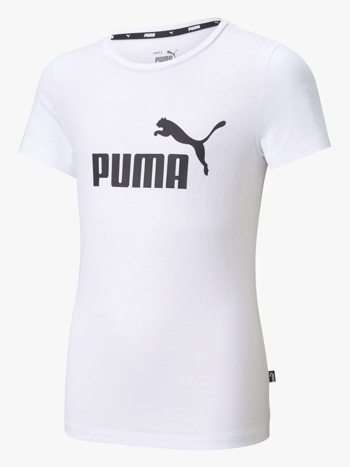 Essentials Logo Girls' Tee