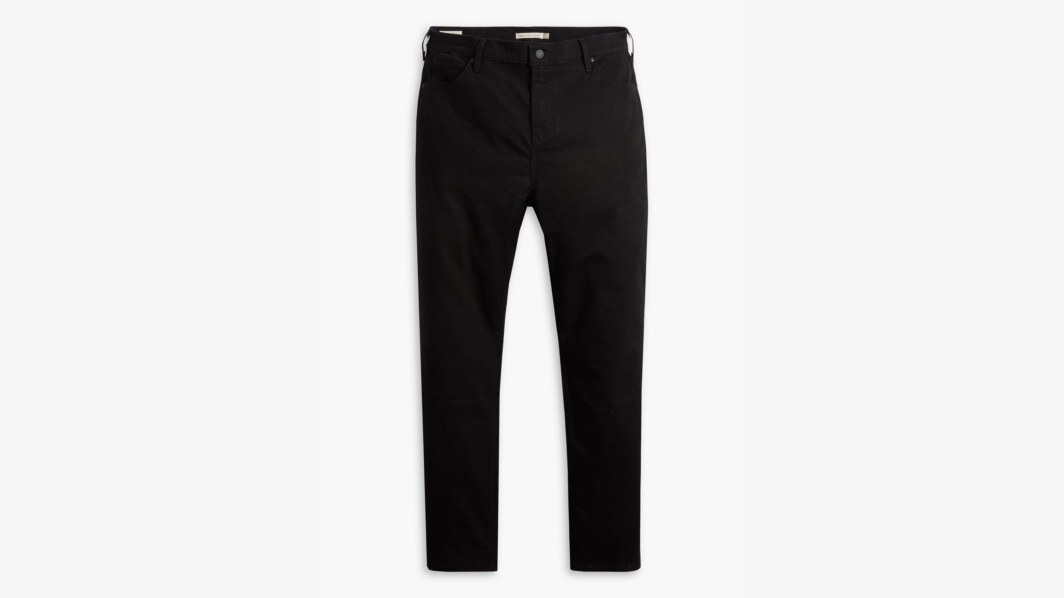 Jean droit taille haute 724™ (Plus) - Night is Black - Noir
