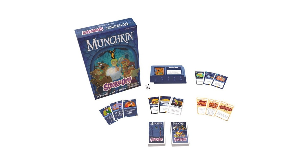European Player NetworkMunchkin: Scooby-Doo Kaartspel  (Engels, 3 - 6 spelers, 60 minuten, Vanaf 10 jaar)