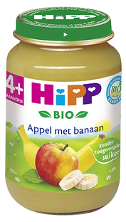 HiPP 4M  Babyhapje Banaan