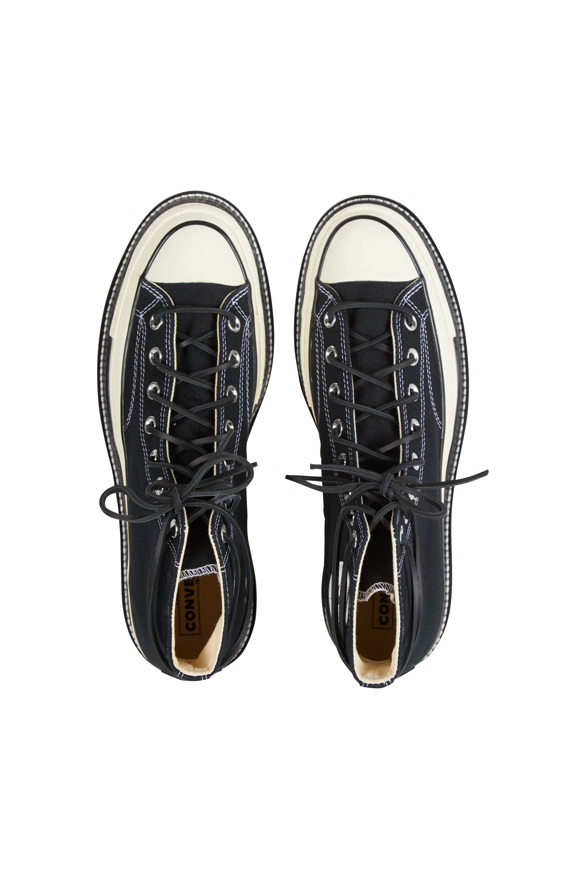 CONVERSE Baskets  CHUCK 70 LTD LUGG Noir