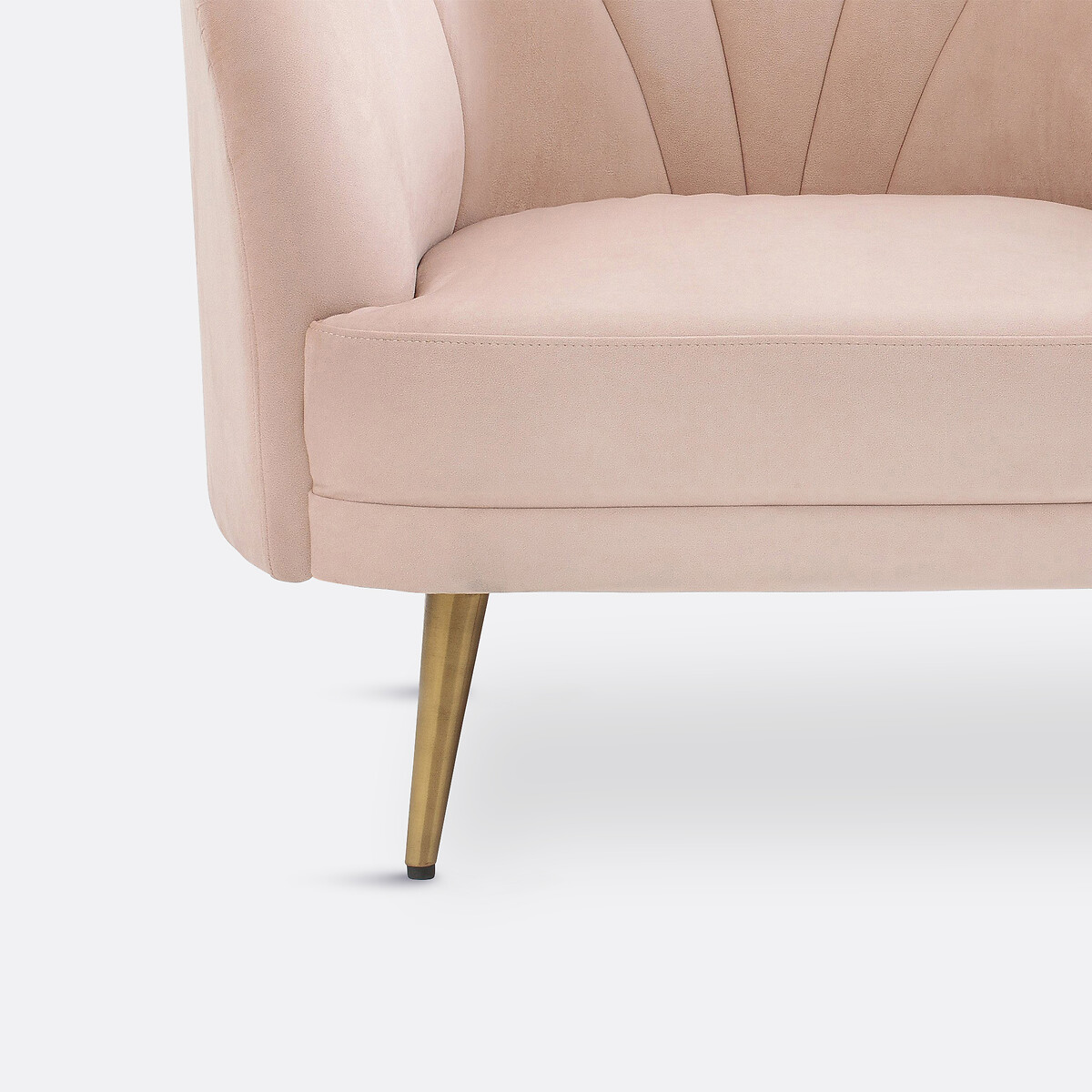 LA REDOUTE INTERIORS<br>Poltrona Fluweel, Leone