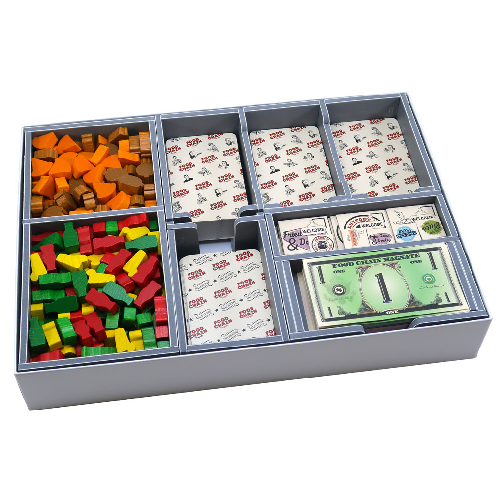 Rangement pour Boîte Folded Space - Food Chain Magnate