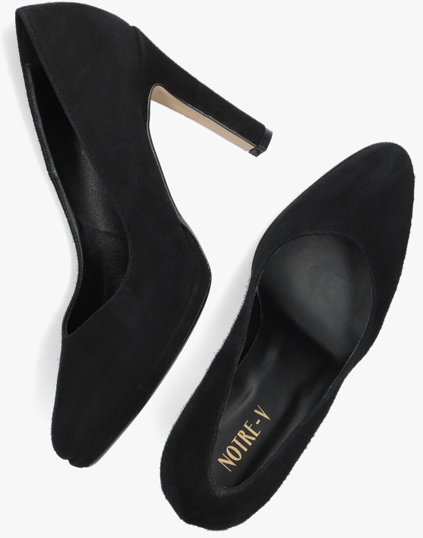 NOTRE-V zwarte notre-v pumps 12501