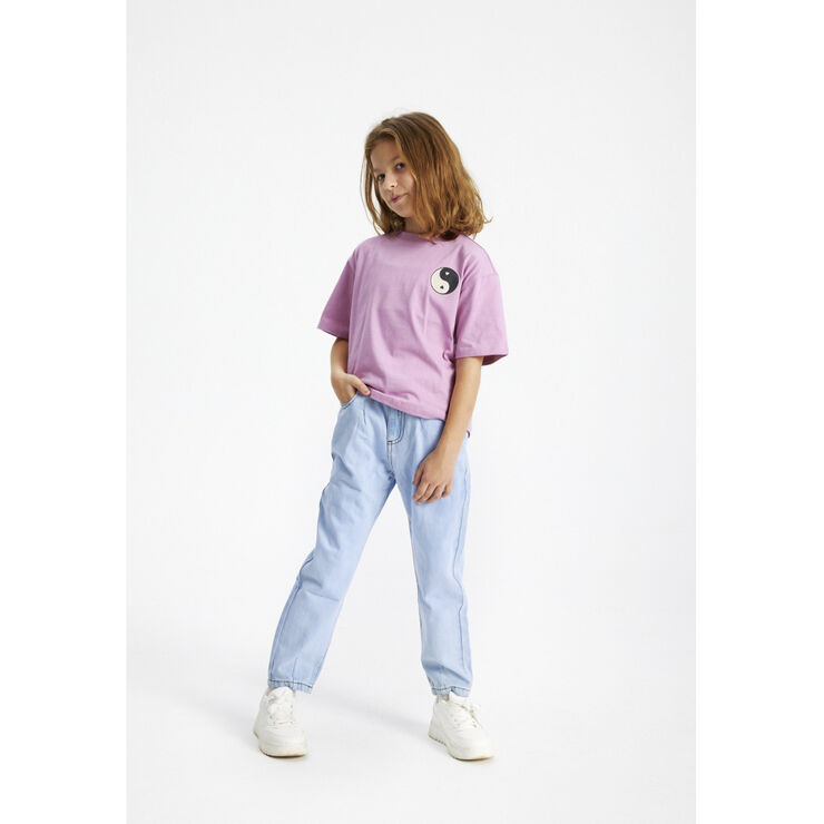 The New TNLina OS S_S Tee Orchid haze