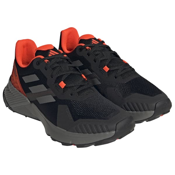 Chaussure trail ADIDAS TERREX SOULSTRIDE CORE BLACK/GREY FOUR/SOLAR RED