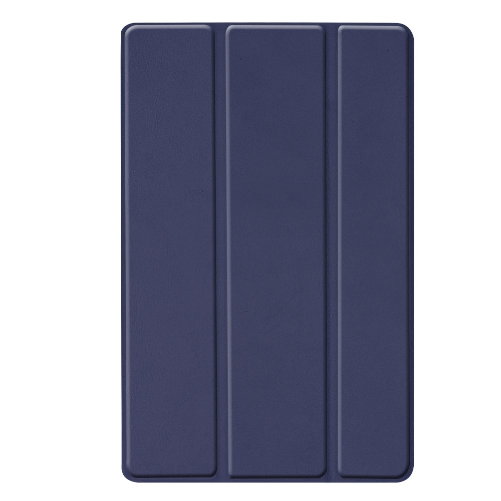 Samsung Galaxy Tab A 10.1 (2019) Leder Tasche Smart Cover Hülle - Dunkelblau