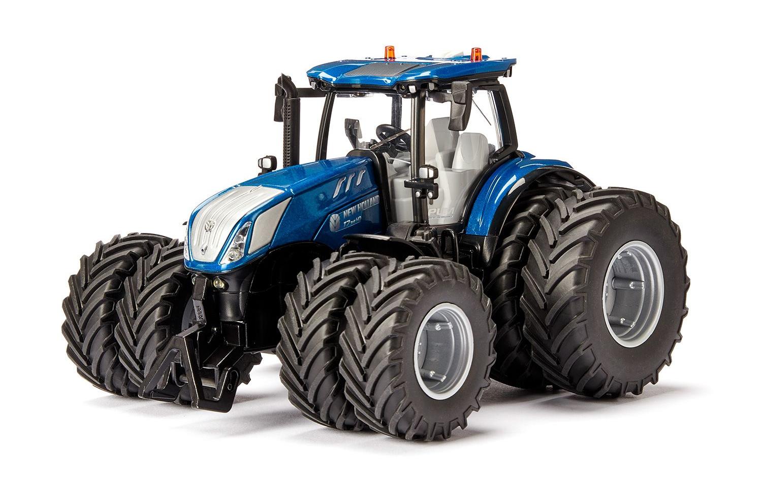 Traktor New Holland T7.315, Doppelreifen, APP, 1:32<br>Siku Control Traktor mit Bluetooth Smartphone App Steuerung