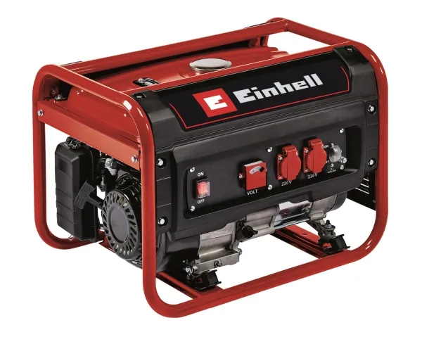 Einhell TC-PG 25/1/E5, 15 L, Benzin, 2400 W, 208 cm³, Synkronmotor, 3000 rpm