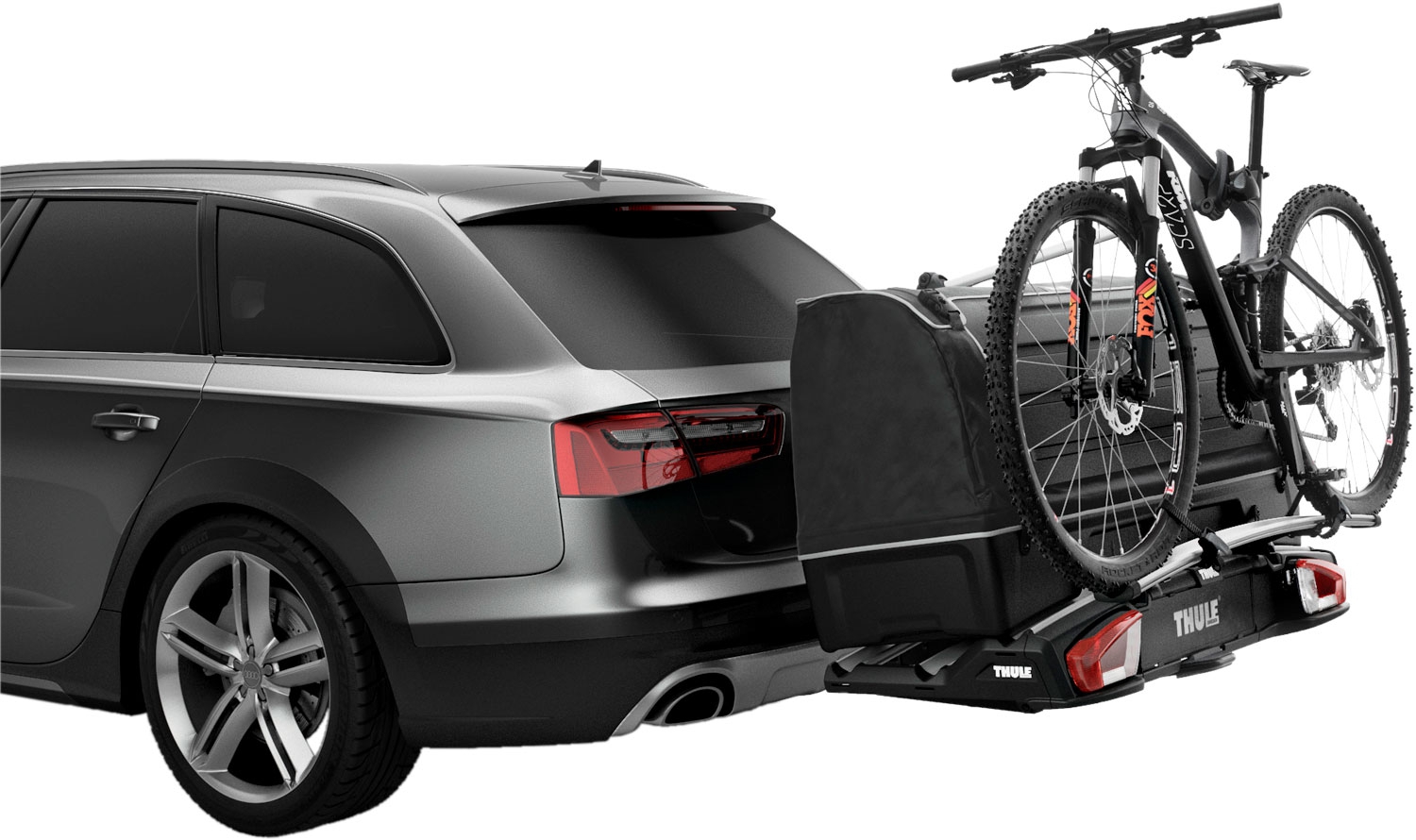 Thule Velo Space XT Adapter für 4. Rad