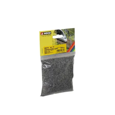 NOCH 09374 - Gleisschotter, grau