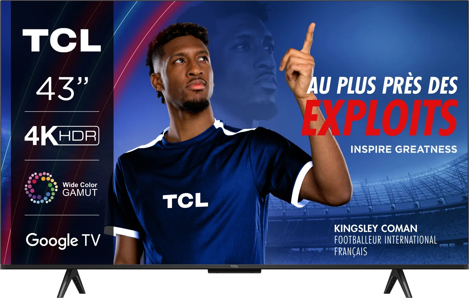 TCL 43P71B TV LED