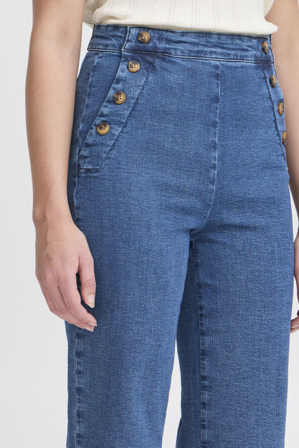 Atelier Rêve IRHARPER PA6 Medium blue denim