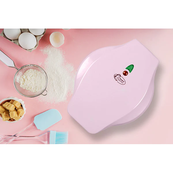 Mini gaufrier 7 animaux 700 W Sweet Dreams rose Bestron