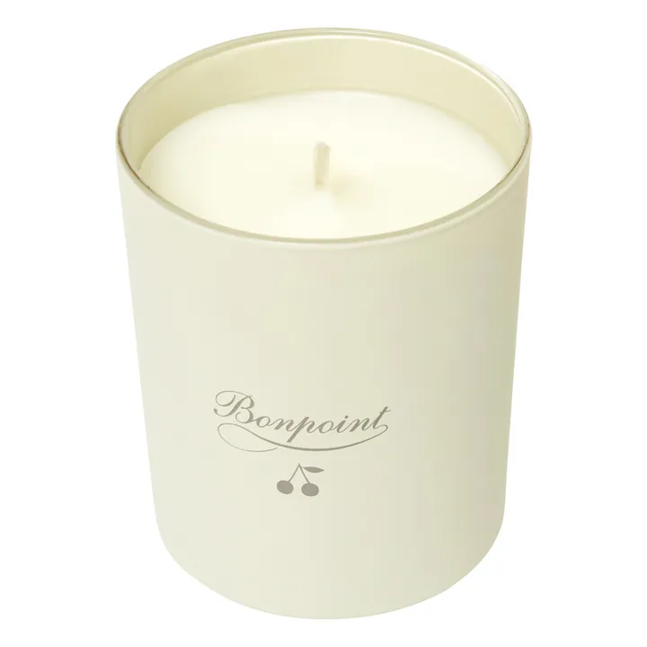 Bonpoint Bougie Parfumée Fleur de Coton - 180 g | Vert