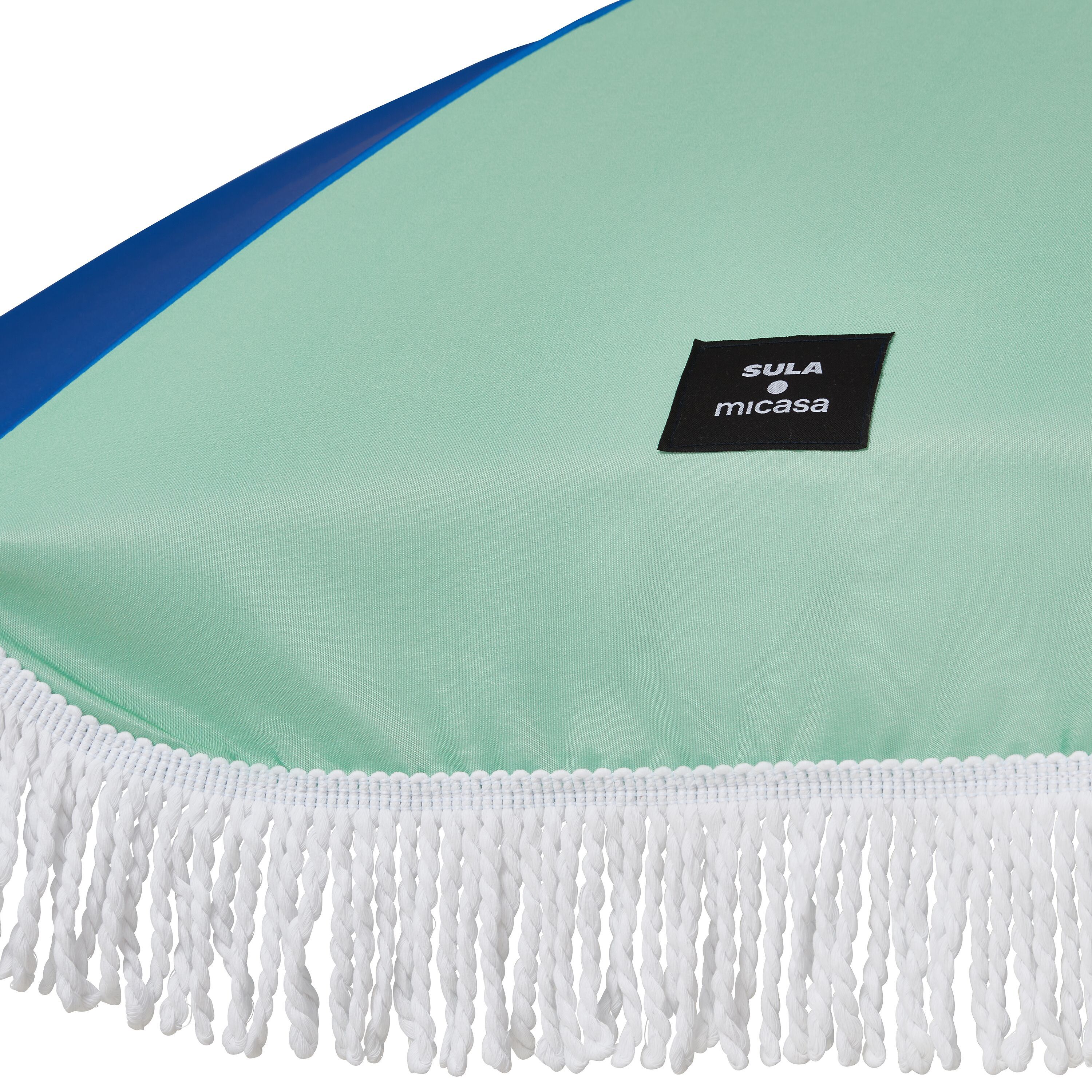 SOLE Sonnenschirm Sky color block - Hellblau / H: 210.0 cm