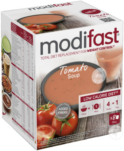 Modifast Soupe À La Tomate 8x55g