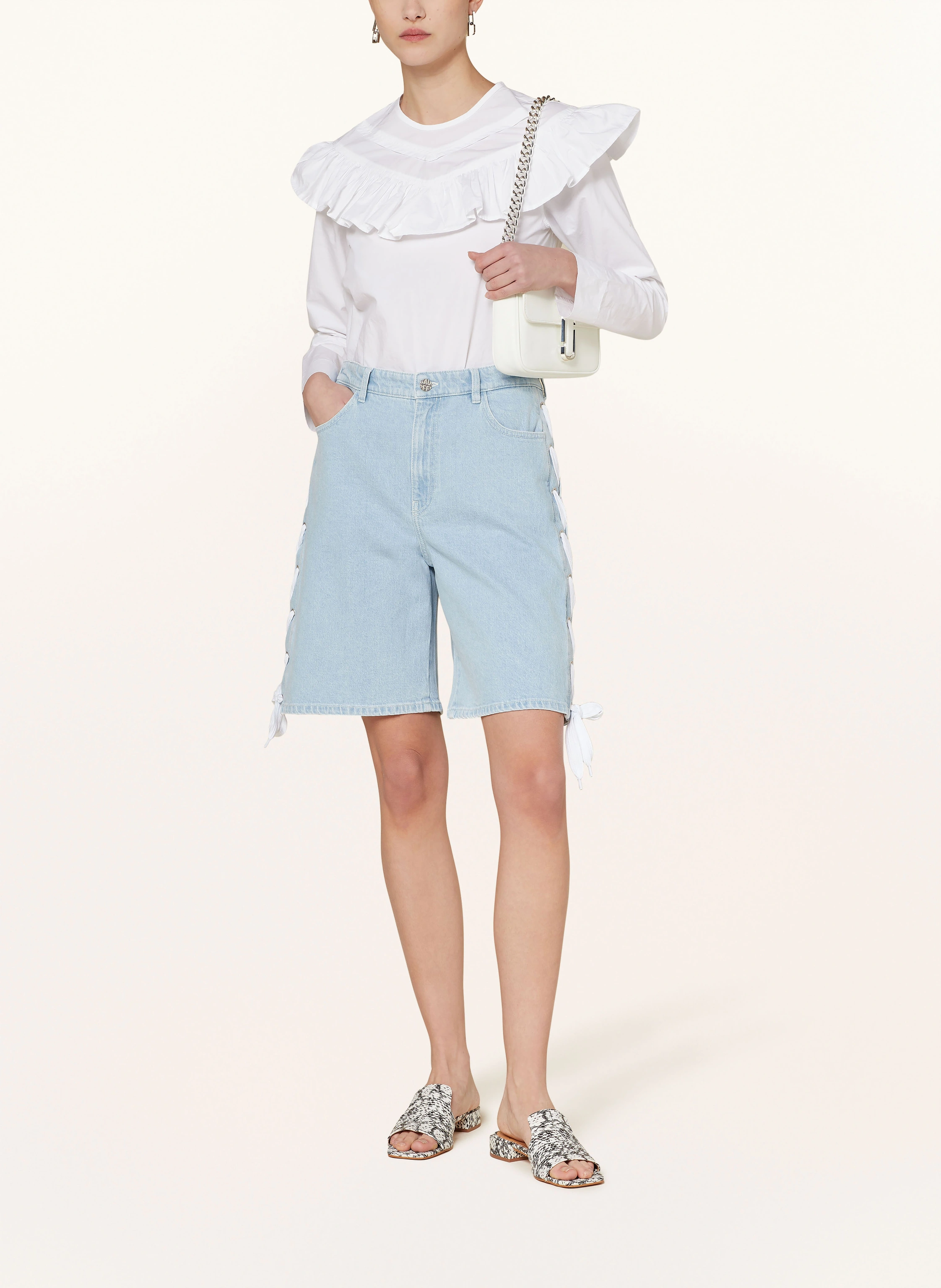 BAUM UND PFERDGARTEN Jeansshorts NEO