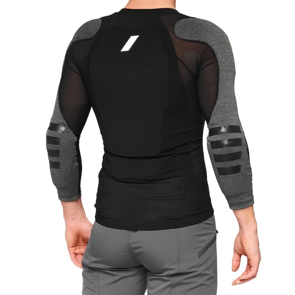 Dorsale vtt 100PERCENT TARKA LONG SLEEVE BLACK