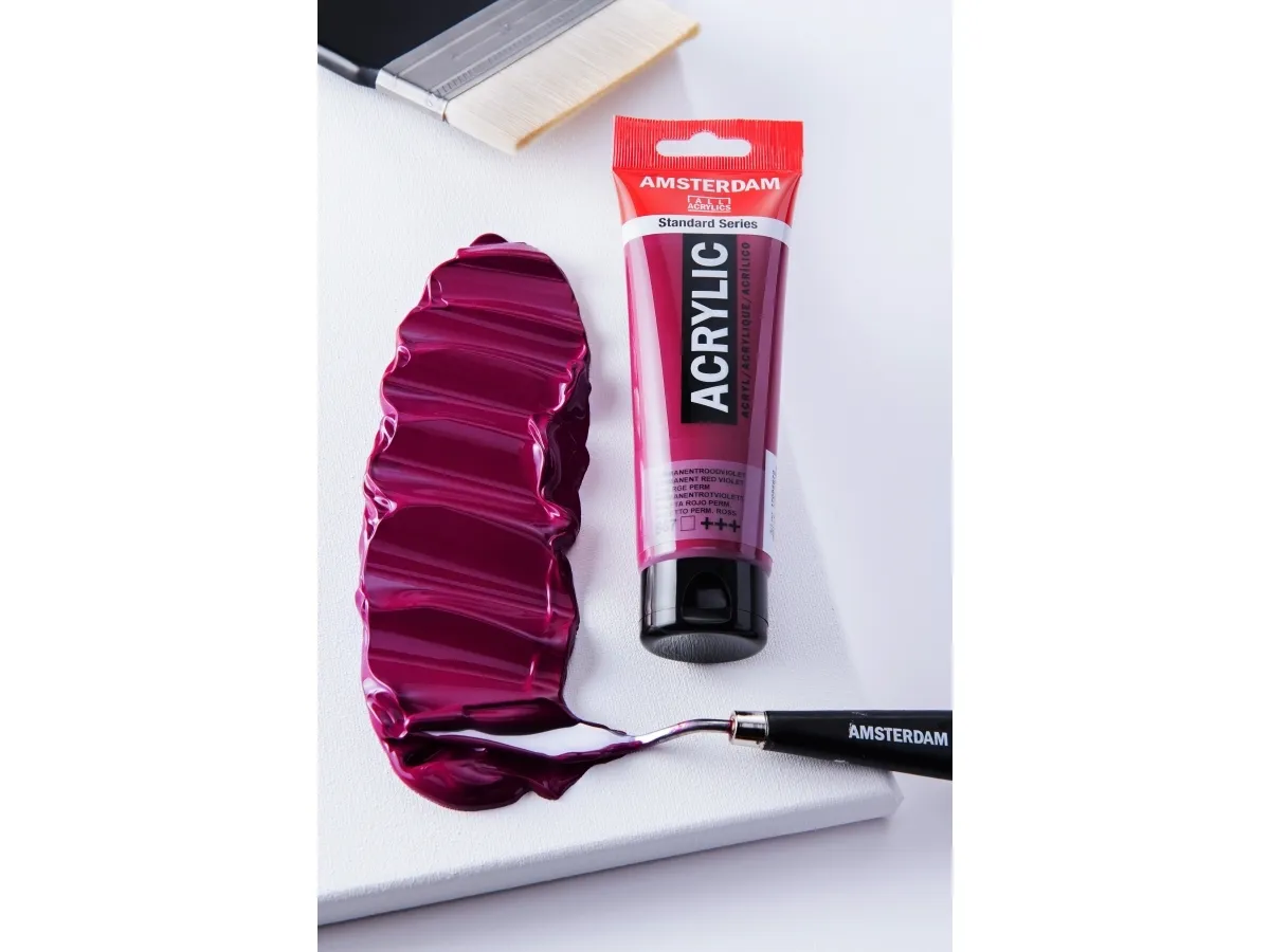 Amsterdam Standard Series Acrylic Tube Permanent Red Violet 567