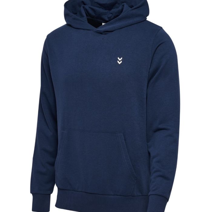 Hummel Herre Trøjer Pulse Sweat Hoodie Blå