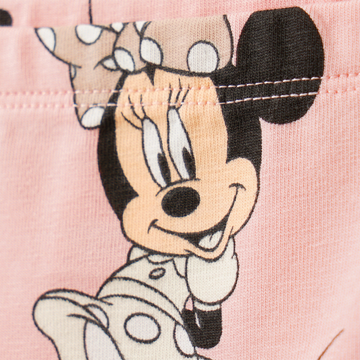 Topomini 3 Minnie Maus Slips im Set rosa / weiss