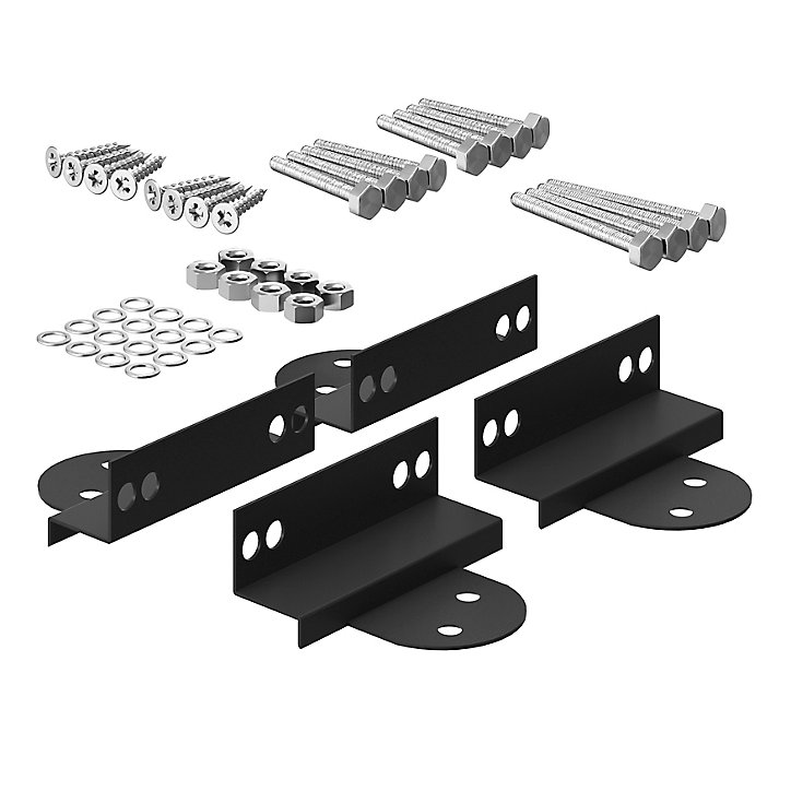 Kit de fixation panneau bois Neva