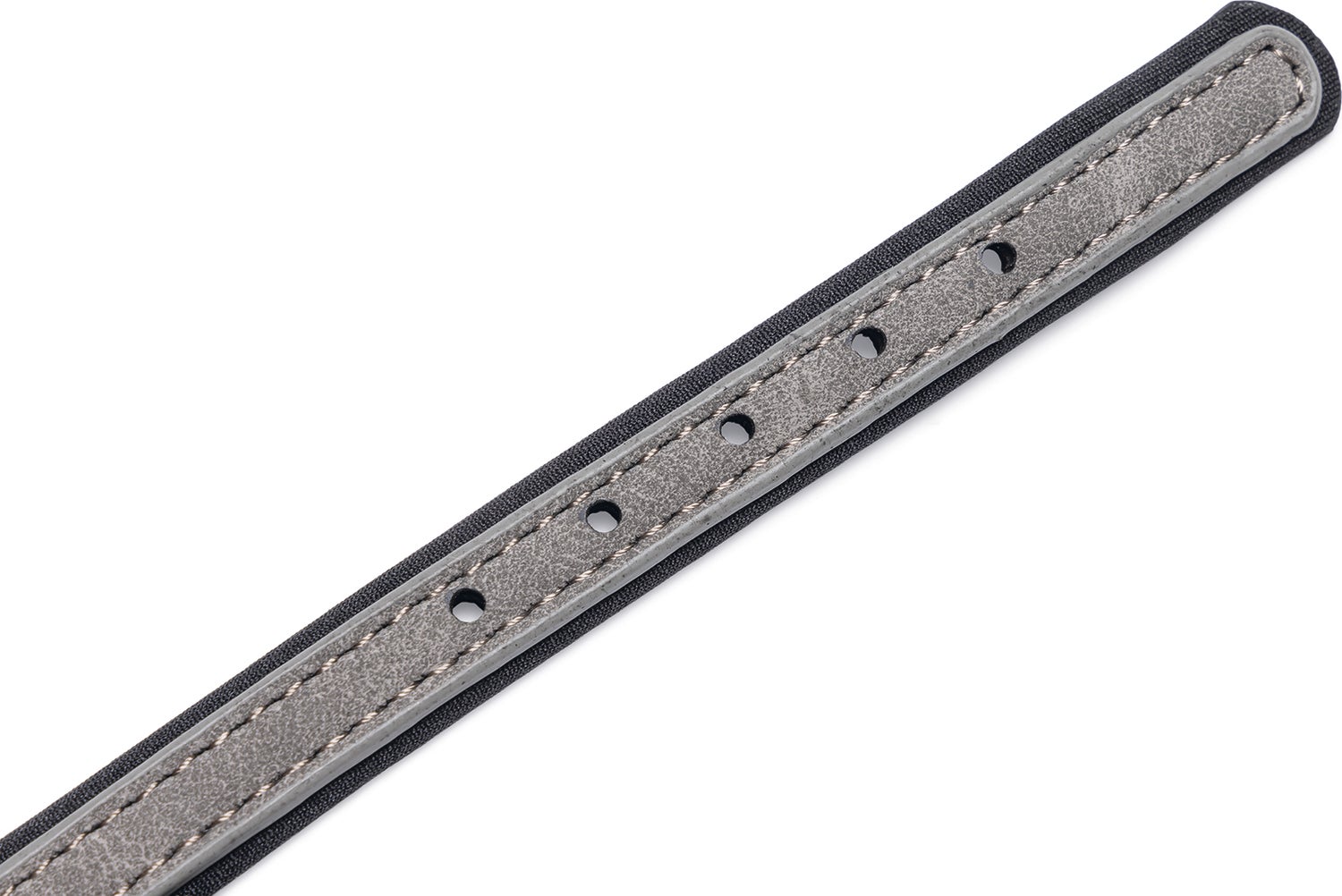 Beeztees hondenhalsband Balacron Ax grijs 24-30 x 1 cm