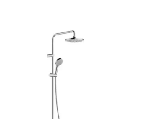 HansGrohe Vernis Blend Showerpipe 200 1jet brusesystem med termostat og Ø205 mm hovedbruser