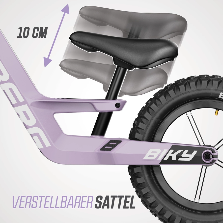 BERG Biky Cross Purple Handbrake