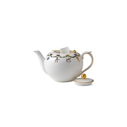 Royal Copenhagen Stjerne Riflet Jul Tekande, 1,2 L