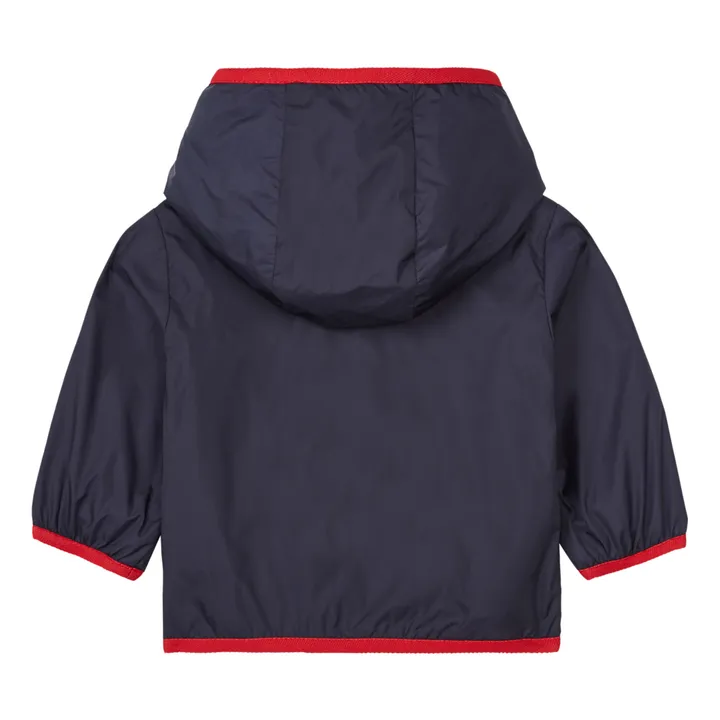 Moncler Veste à Capuche Burhow | Bleu marine