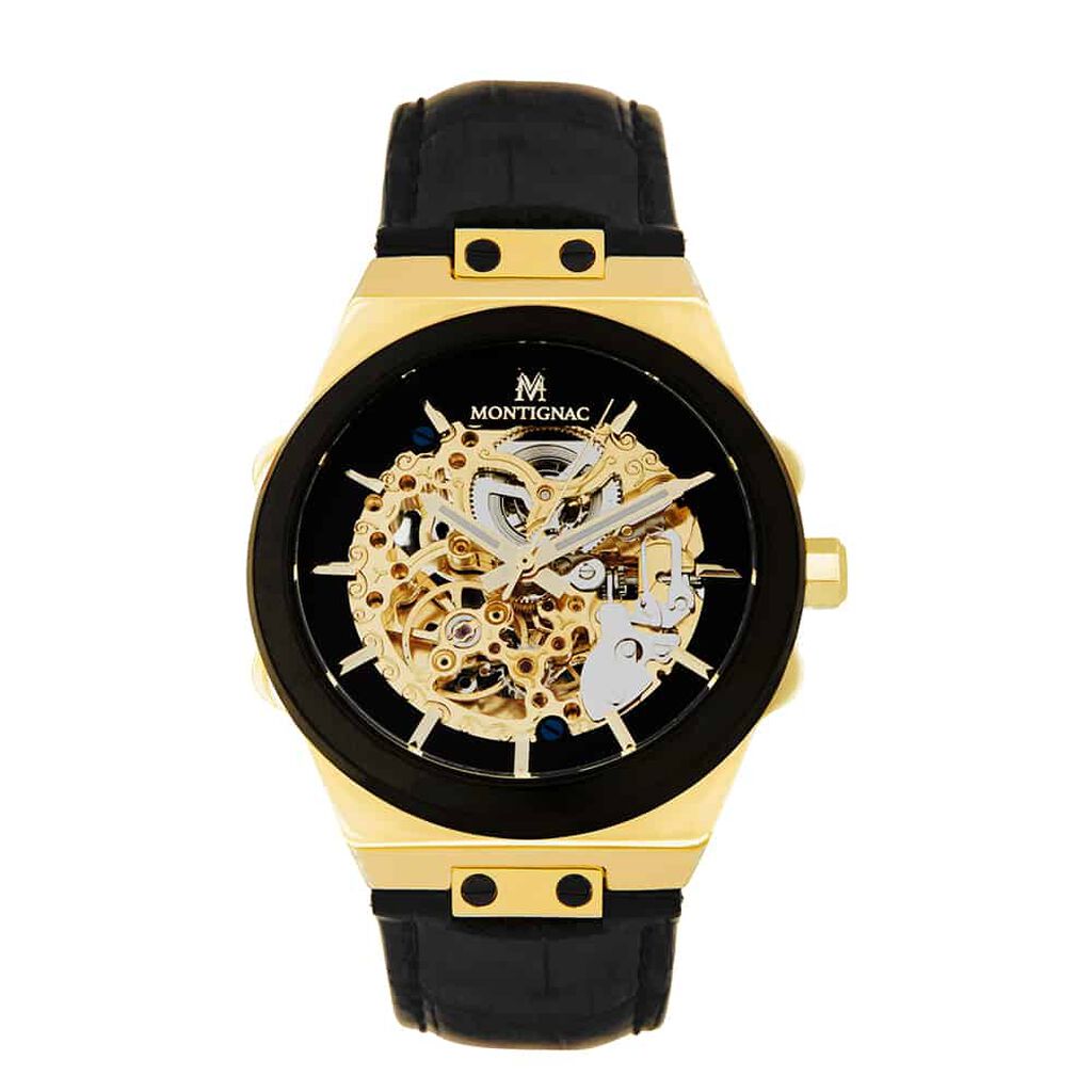 Montre Montignac M Automatique Noir