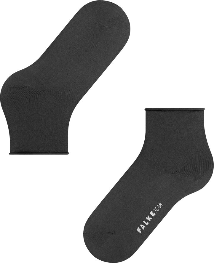 Falke FALKE Cotton Touch SSO Sort